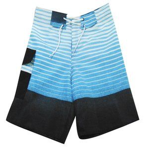 NWT SURF SUMMER SURF BEACH MEN'S SWIMWEAR TRUNKS SLIM FIT BOARD SHORTS SIZE S